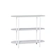 Mesa consola de 3 capas
