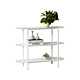 Mesa consola de 3 capas