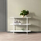 Mesa consola de 3 capas